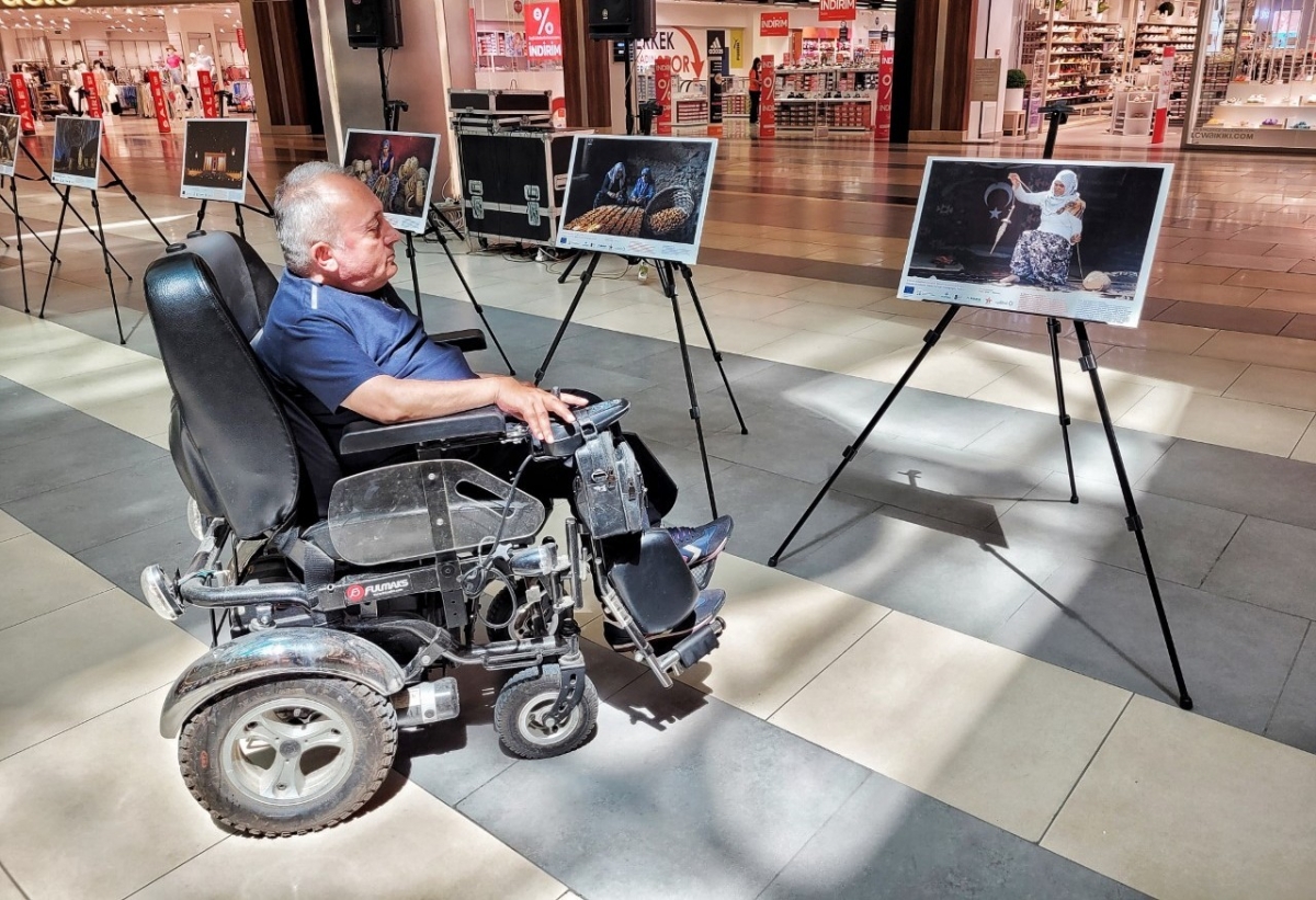 Kültürel değerler fotoğraflar yoluyla tanıtılıyor