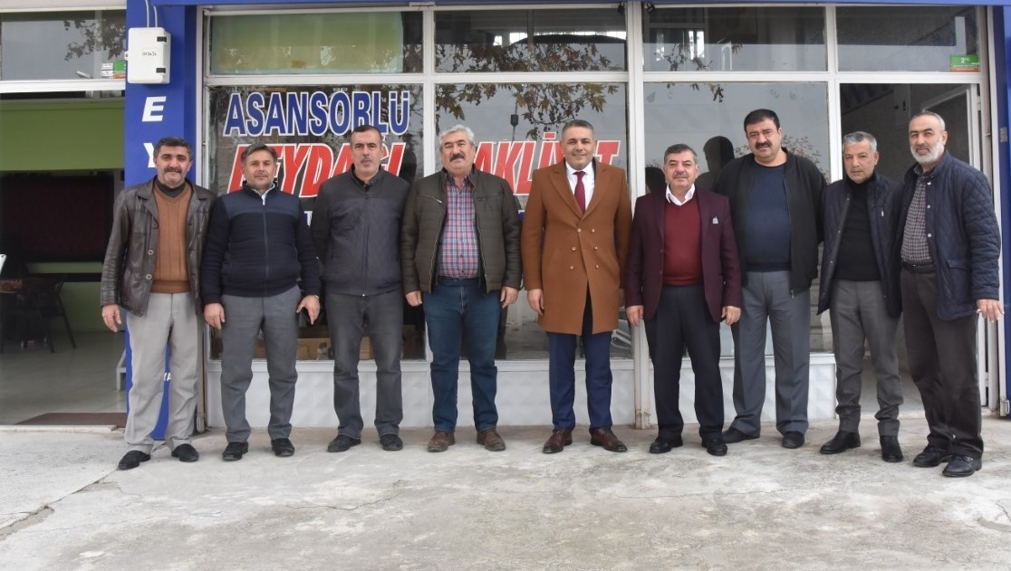 Başkan Sadıkoğlu: “Malatya’nın yükünü taşıyorlar”