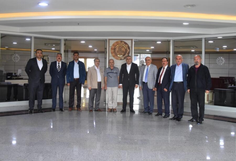 BAŞKAN SADIKOĞLU ‘İSTİŞAREYE ÖNEM VERİYORUZ’