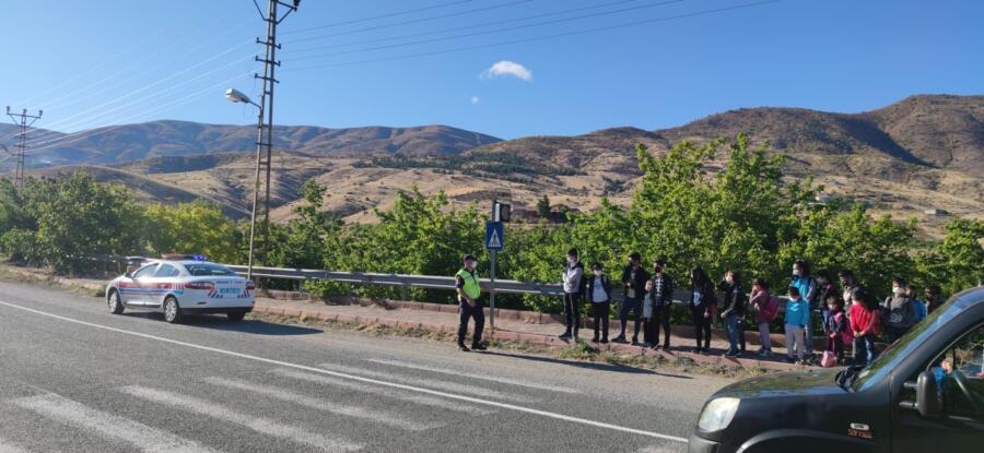 JANDARMADAN YAYA ÖNCELİĞİ DENETİMİ
