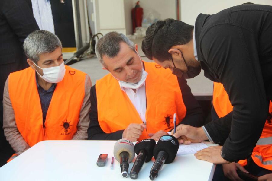 Ak Parti’den Malatya’da Üye Seferberliği