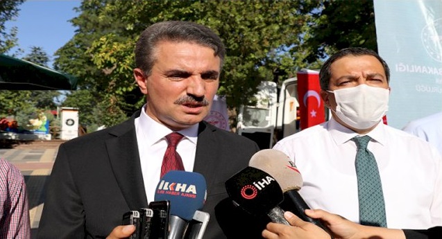 Malatya Valisi Baruş’tan, İkinci Doz Aşı Olmayan 30 Bin Kişiye Çağrı