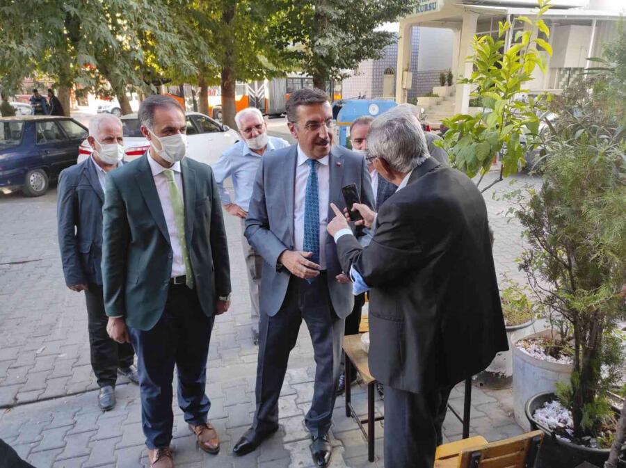 TÜFENKCİ “ESNAFIMIZIN YANINDAYIZ”