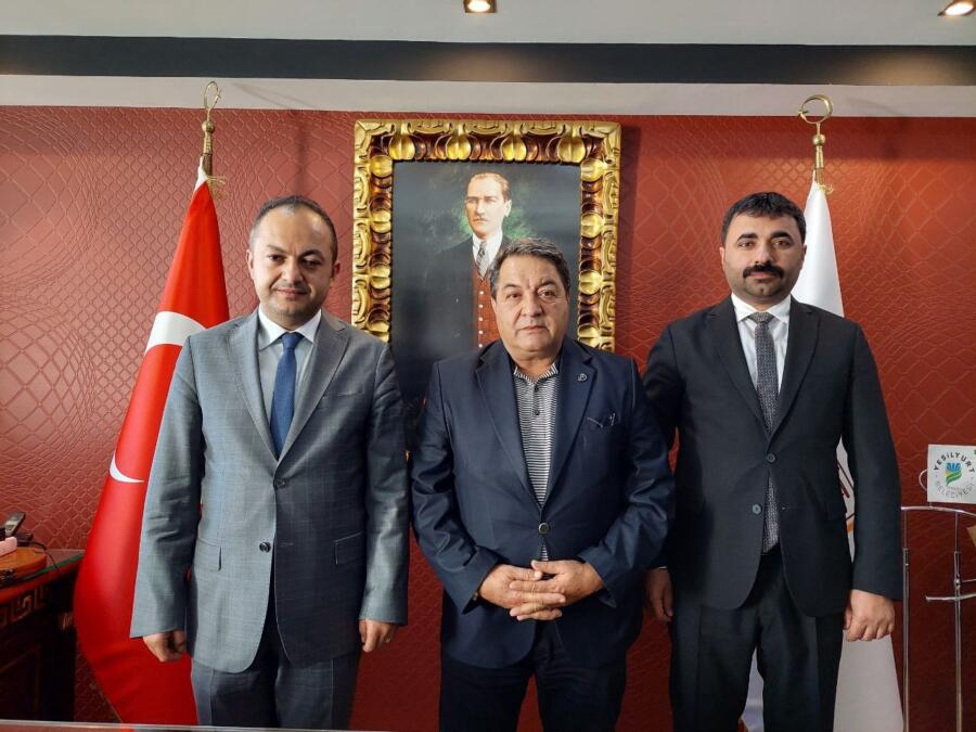 FENDOĞLU’NDAN BARO BAŞKANI DEMEZE HAYIRLI OLSUN ZİYARETİ