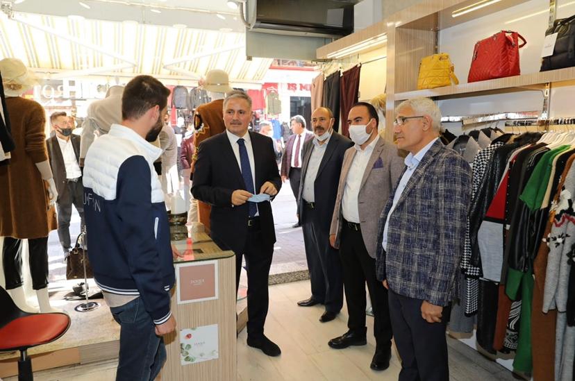 AK PARTİ MALATYA MİLLETVEKİLİ ÇAKIR ESNAFLA BULUŞTU