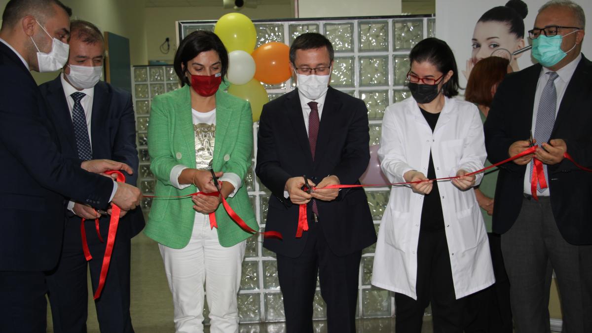 TÖTM’de  Dermatokozmetoloji Ünitesi Açıldı