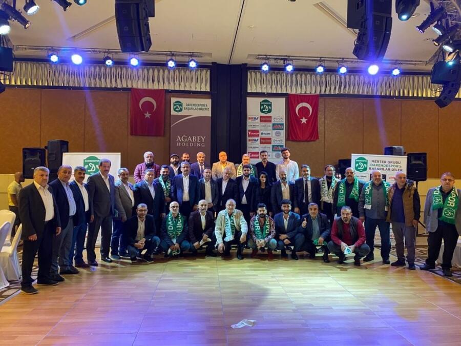 DARENDESPOR’A GELİR İÇİN GECE DÜZENLENDİ