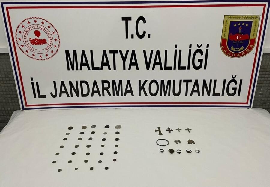 SİVASTAN GETİRDİ MALATYADA SATMAK İSTERKEN YAKALANDI