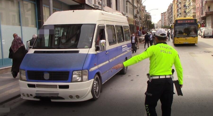 TOPLU TAŞIMA ARAÇLARINA DENETİM ARTTIRILDI