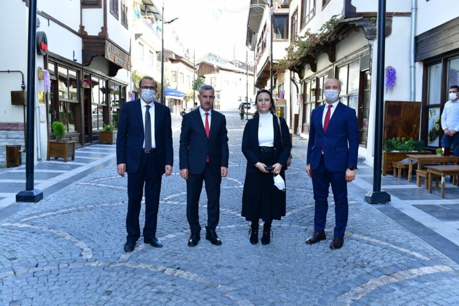 BAŞKAN ÇINAR, DOĞAN’I KÜLTÜR EVLERİNDE AĞIRLADI