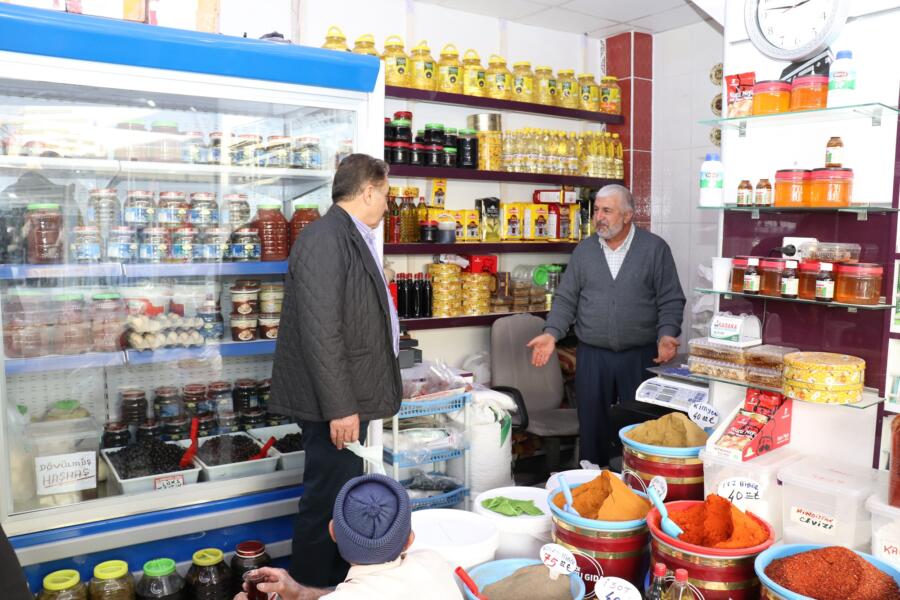 KESKİN “ESNAF SATTIĞI ÜRÜNÜ AYNI FİYATA TEKRAR RAFA KOYAMIYOR”