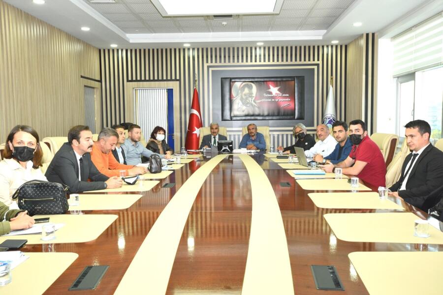 KÜLTÜR VARLIKLARINI KORUMA BÖLGE KURULU TOPLANTISI MALATYA’DA YAPILDI
