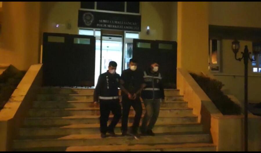 ALACAK VERECEK DAVASINDA 1 KİŞİYİ VURAN D.T. YAKALANDI