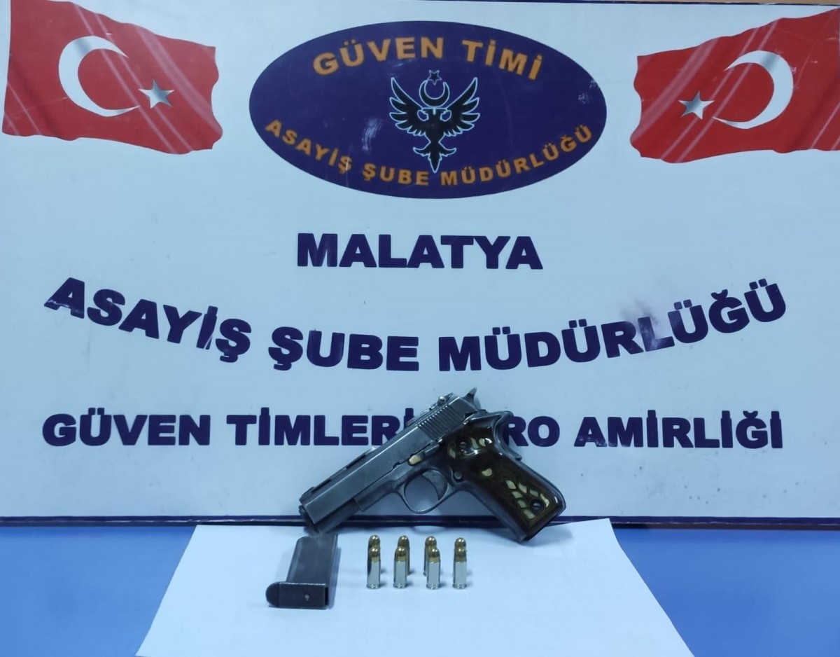 Malatya’da Birden Çok Operasyon Gerçekleştirildi 