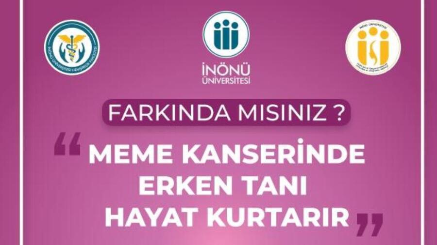 MEME KANSERİNE KAMU SPOTUYLA DİKKAT ÇEKİLDİ
