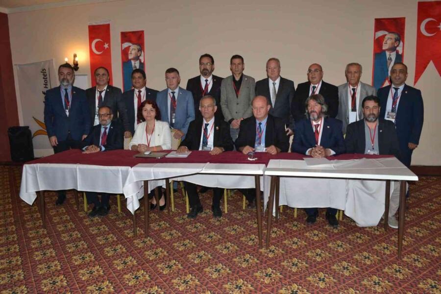 MGTC BAŞKANI MEHMET AYDIN, TGF YÖNETİMİNDE
