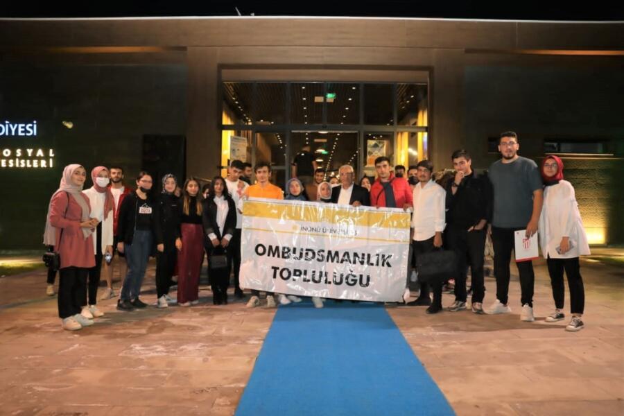 OMBUDSMANLIK TOPLULUĞU ÜYELERİ, MEDENİYETİN KALBİ BATTALGAZİ’Yİ GEZDİ