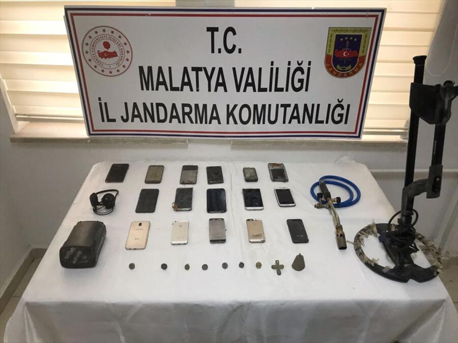 MALATYA’DA TARİHİ ESER KAÇAKÇILIĞI