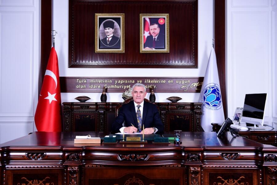 BAŞKAN GÜDER’DEN 29 EKİM MESAJI
