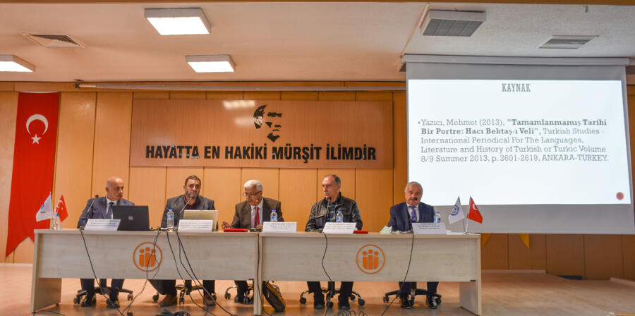 HACI BEKTAŞ-I VELİ BU ÜLKENİN ÇİMENTOSUDUR