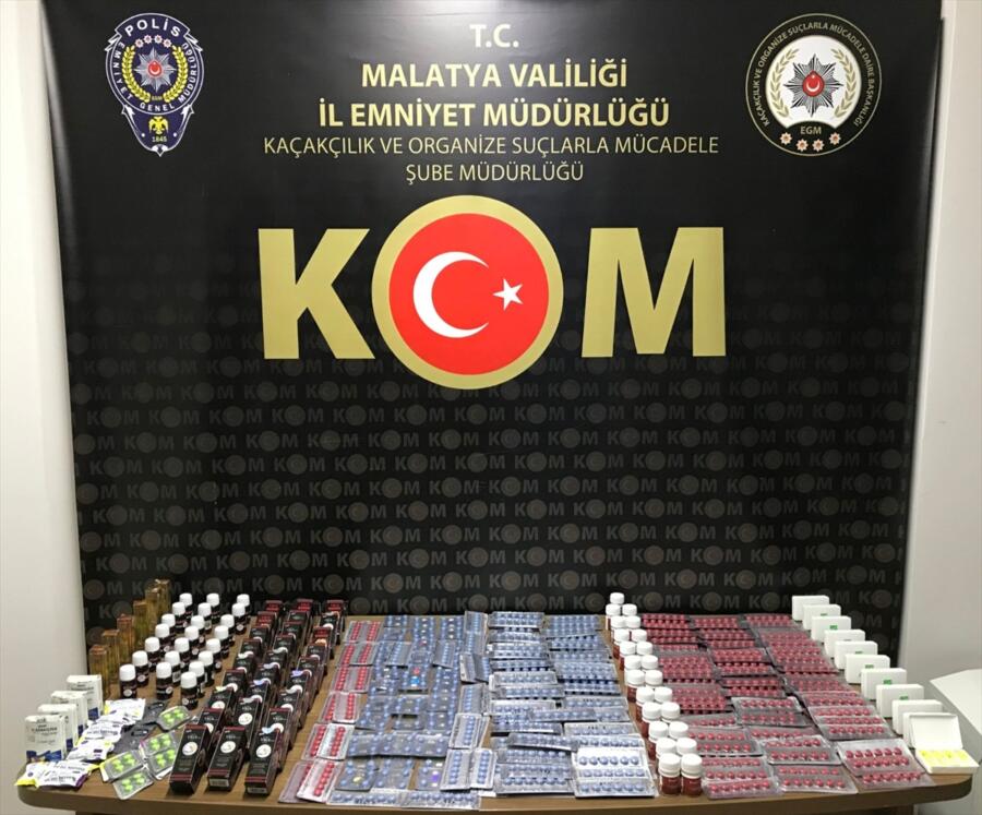 MALATYA’DA KAÇAKÇILIK OPERASYONLARINDA 5 ŞÜPHELİ GÖZALTINA ALINDI
