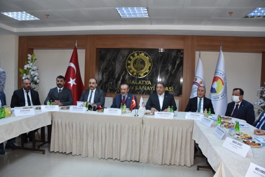 GÜNDÜZ “6. BÖLGE TEŞVİKLERİNİN DEVAM ETMESİNİ İSTİYORUZ”