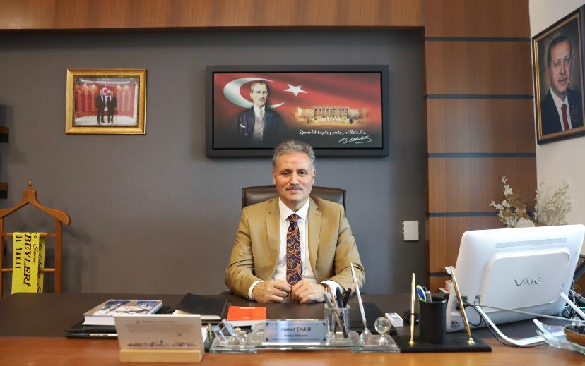 ÇAKIR, SULAMA VE İÇME SUYU YATIRIMLARINI AÇIKLADI