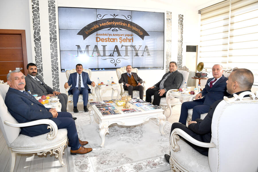 MHP GENEL BAŞKAN YARDIMCISI YILDIRIM’DAN BAŞKAN GÜRKAN’A ZİYARET