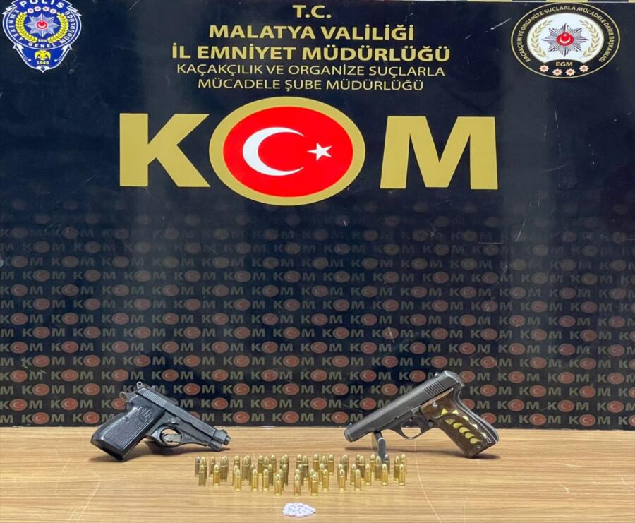 MALATYA’DA İŞ YERİ KURŞUNLADIKLARI İDDİASIYLA 2 ZANLI TUTUKLANDI