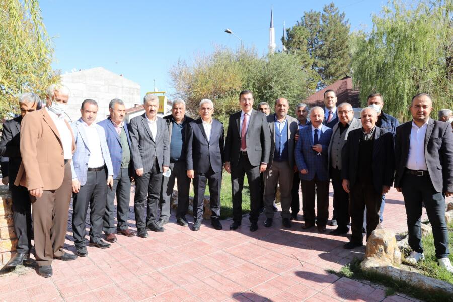 BAŞKAN GÜDER “ESKİMALATYA CAZİBE MERKEZİ HALİNE GELECEK”