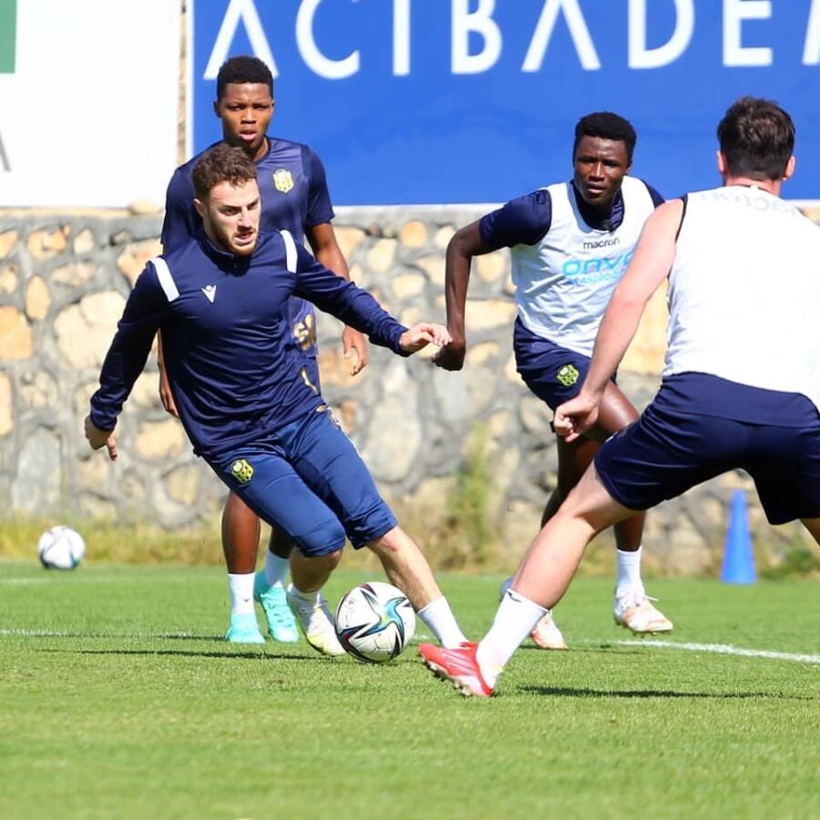 YENİ MALATYASPOR GİRESUNSPOR MAÇININ HAZIRLIKLARINI SÜRDÜRÜYOR