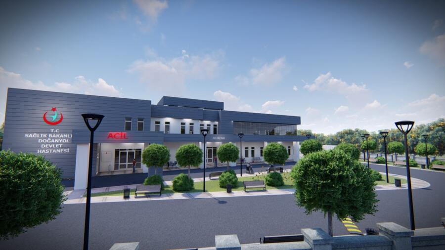 DOĞANYOL DEVLET HASTANESİ’NDE SONA DOĞRU