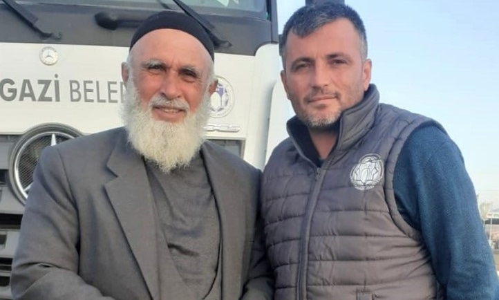 BATTALGAZİ BELEDİYESİ’NDE GÖREVLİ ŞOFÖRDEN ÖRNEK DAVRANIŞ