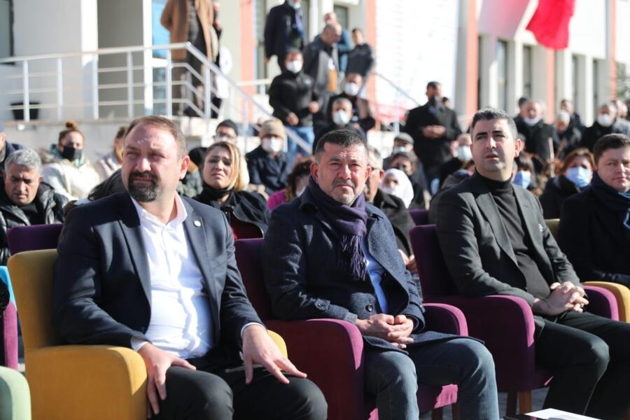 HEKİMHAN BARIŞ GÜVERCİNLERİ PARKI AÇILIŞI YAPILDI