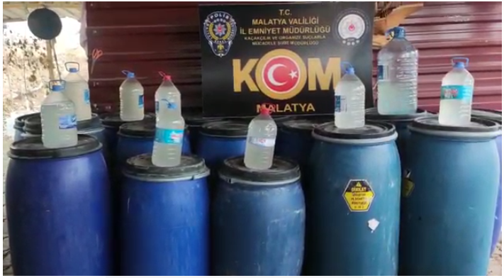 MALATYA’DA “ZEHİR” OPERASYONU