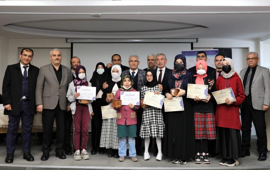 MALATYA’DA KUR’AN-I KERİM’İ GÜZEL OKUMA VE HAFIZLIK YARIŞMASI YAPILDI