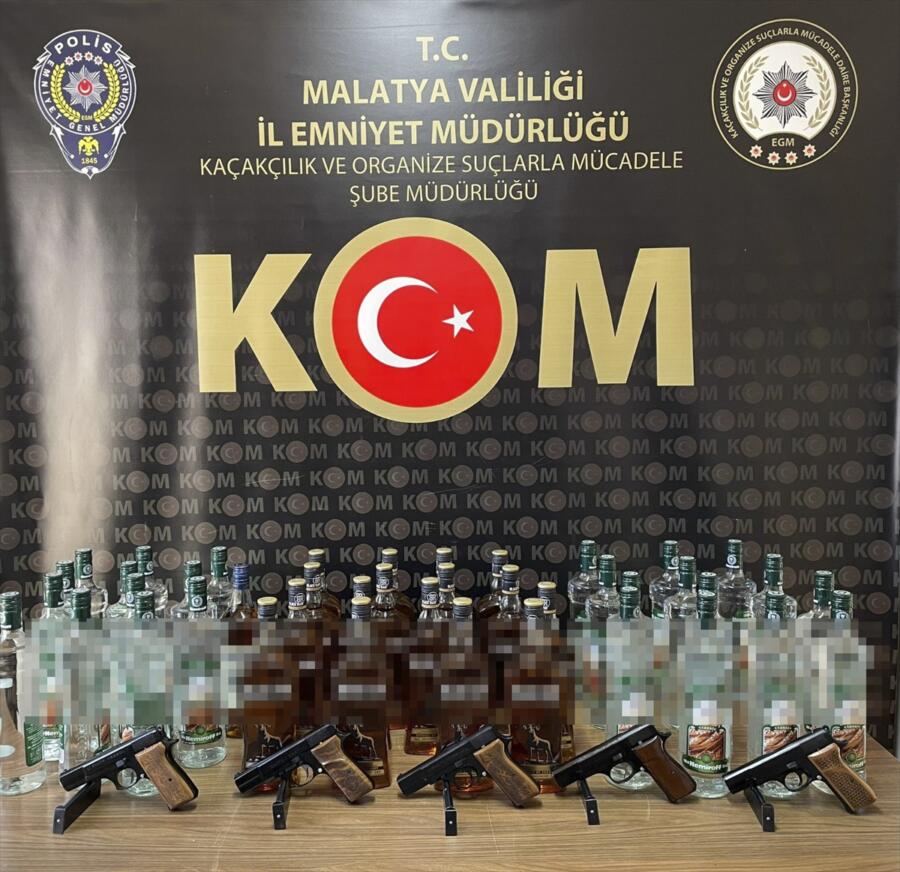 MALATYA’DA KAÇAKÇILIK OPERASYONUNDA 2 ZANLI YAKALANDI