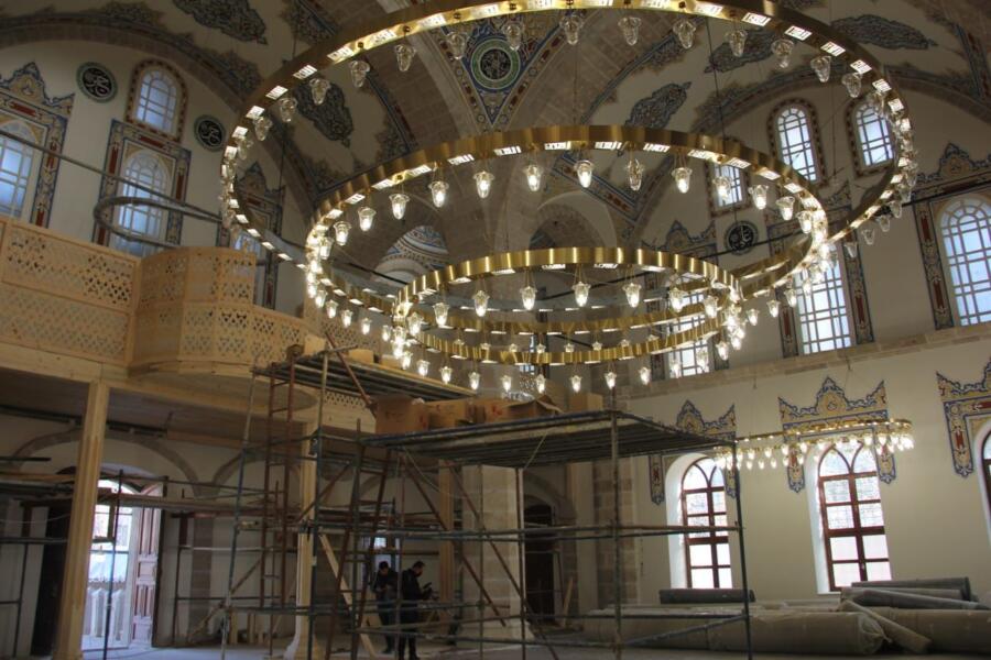 YENİ CAMİ OCAK AYINDA İBADETE AÇILACAK