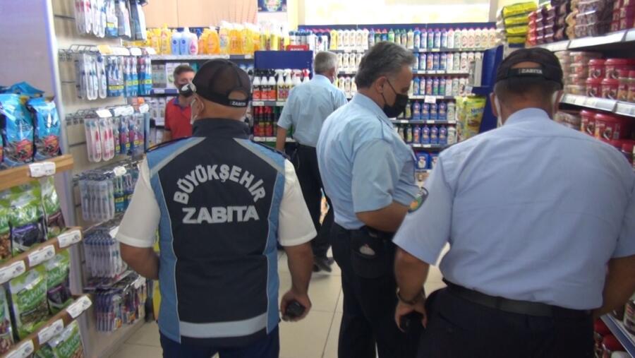 MARKETLERE FAHİŞ FİYAT DENETİMİ