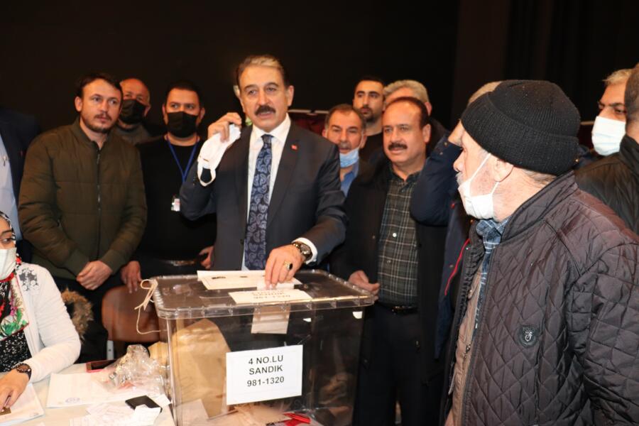 KESKİN TEK LİSTE İLE GÜVEN TAZELEDİ