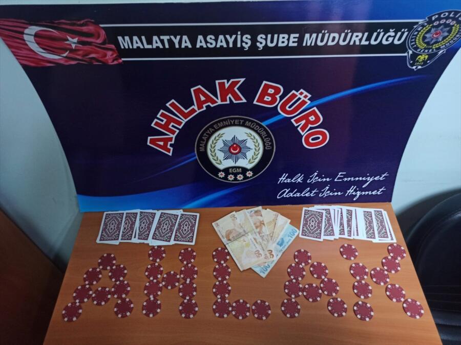 MALATYA’DA KUMAR OPERASYONUNDA 4 KİŞİ YAKALANDI