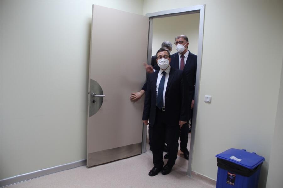 MALATYA TURGUT ÖZAL TIP MERKEZİ EEG ÜNİTESİ YENİ YERİNDE HİZMETE GİRDİ
