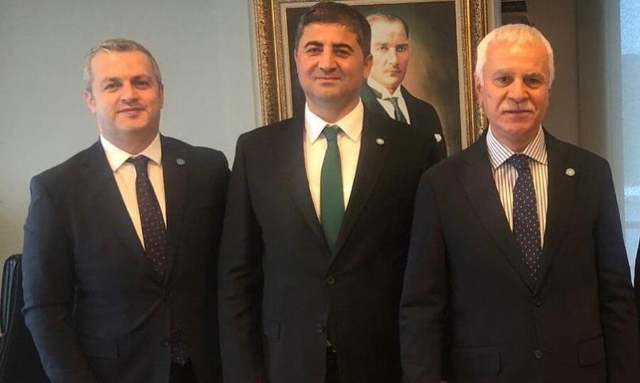 İYİ PARTİ YEŞİLYURT İLÇE BAŞKANLIĞINA SERDAR YILDIZ ATANDI