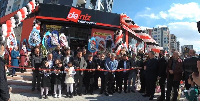 DENİZ KİTABEVLERİ 3. ŞUBESİ İLE BOSTANBAŞI’NDA