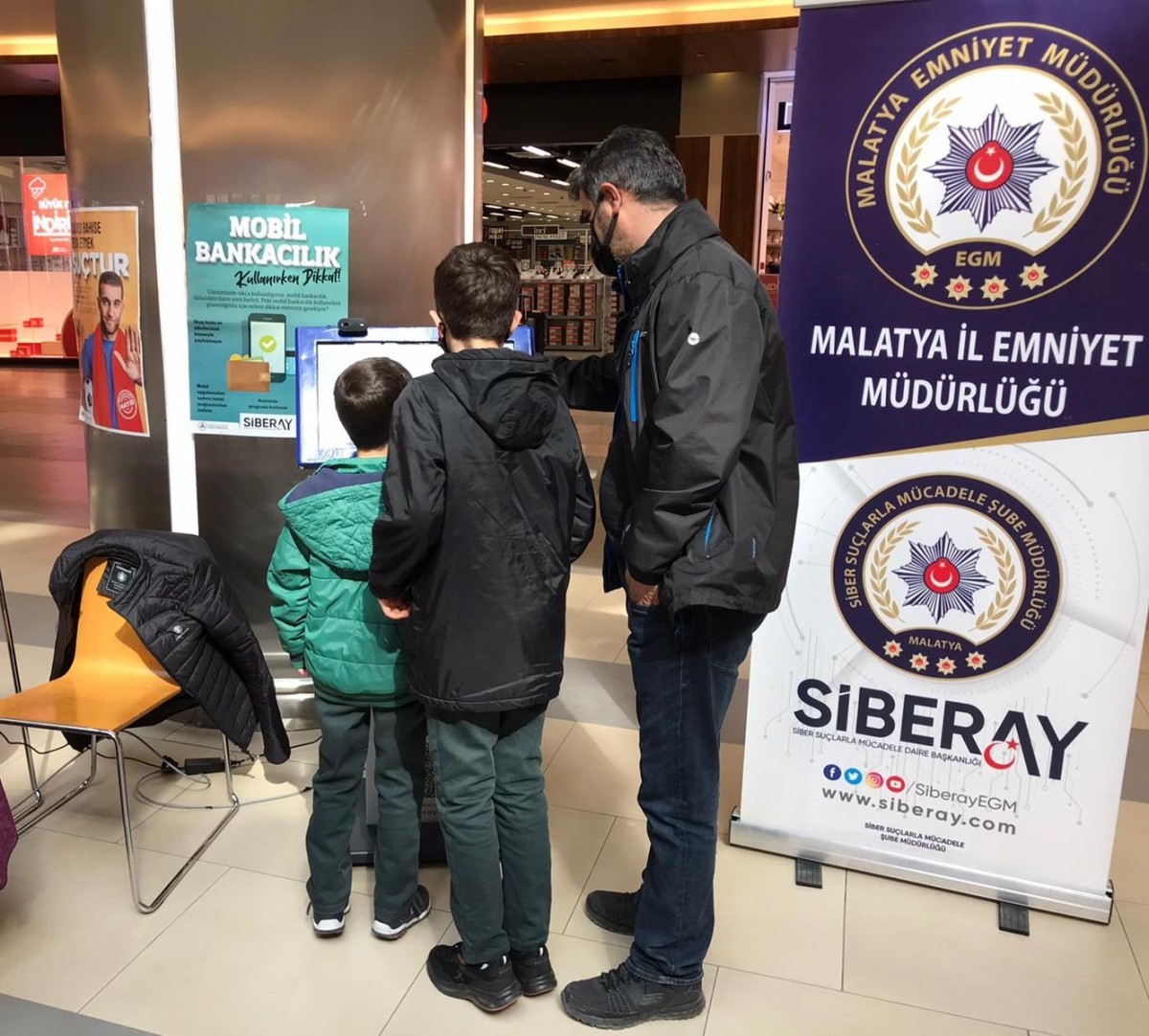 Malatyapark’ta SİBERAY Bilgi Yarışması düzenlendi