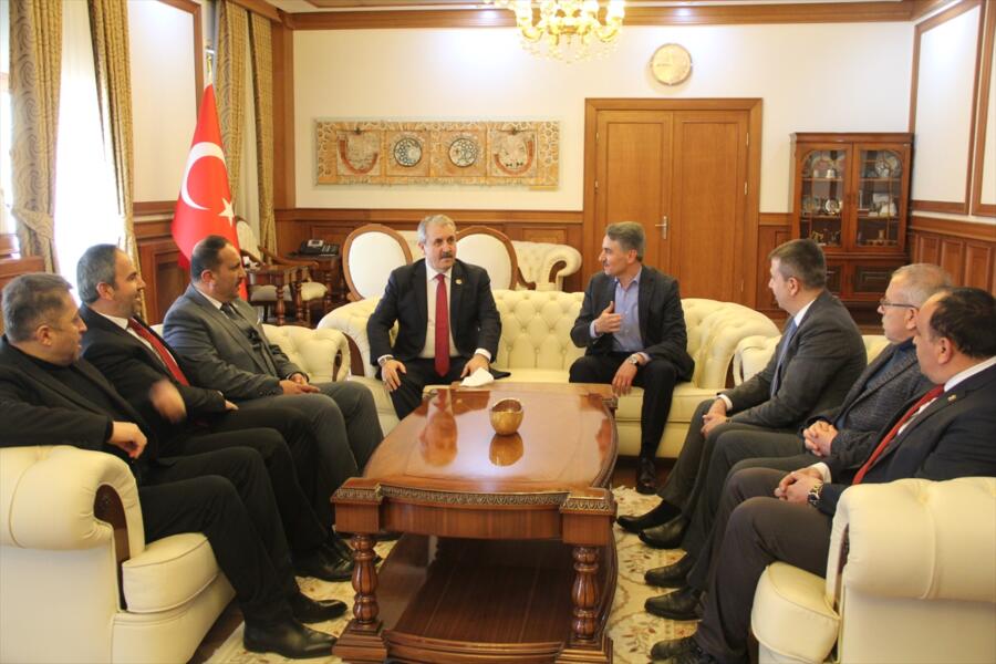 BBP GENEL BAŞKANI DESTİCİ, MALATYA’DA ZİYARETLERDE BULUNDU