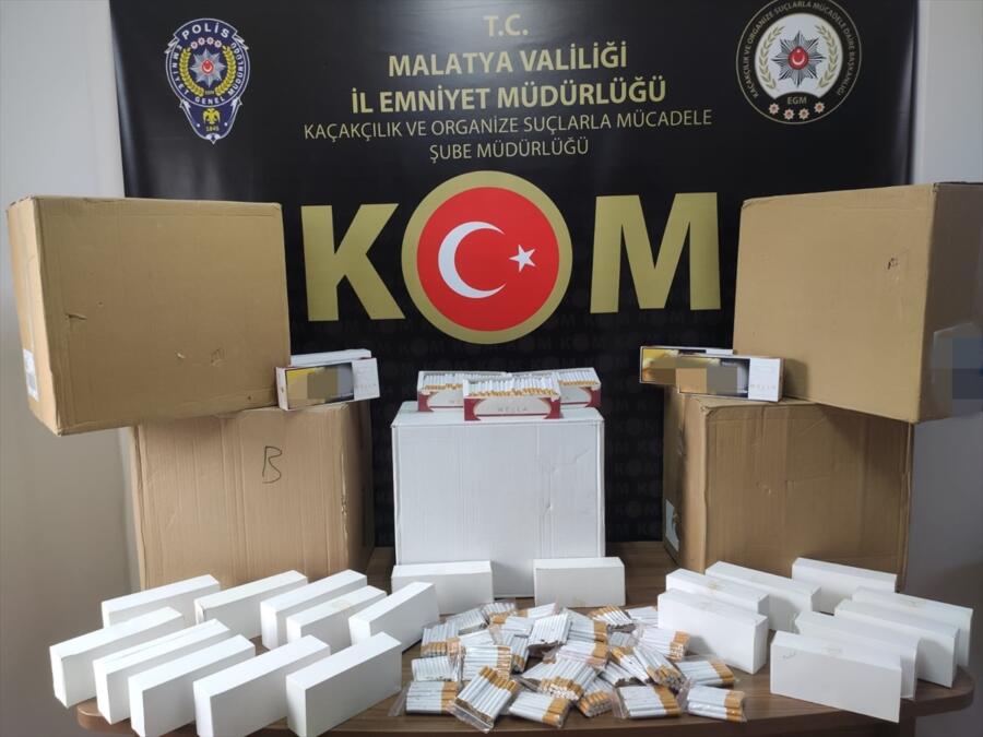 MALATYA’DA KAÇAKÇILIK OPERASYONLARINDA 10 ŞÜPHELİ YAKALANDI