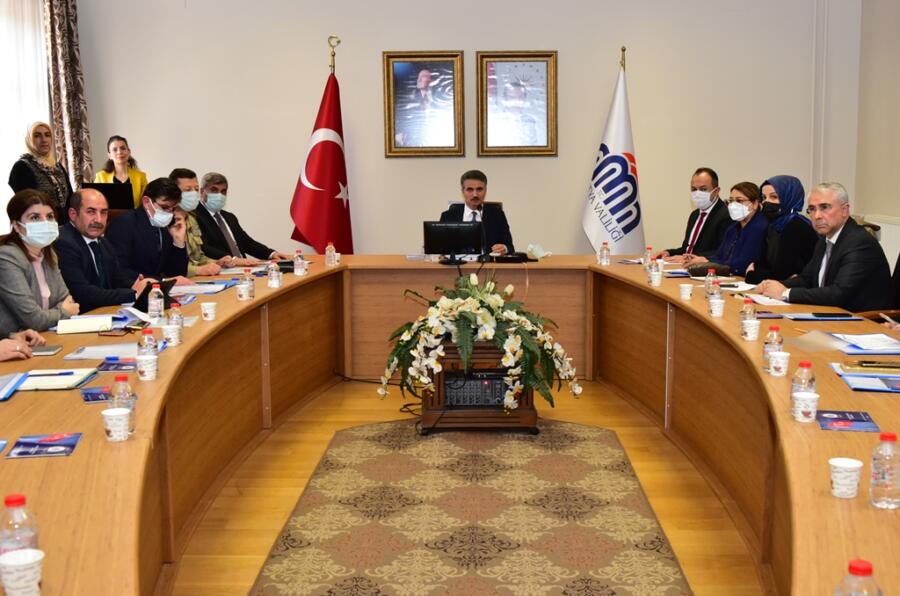 MALATYA’DA KADINA YÖNELİK ŞİDDETLE MÜCADELE TOPLANTISI