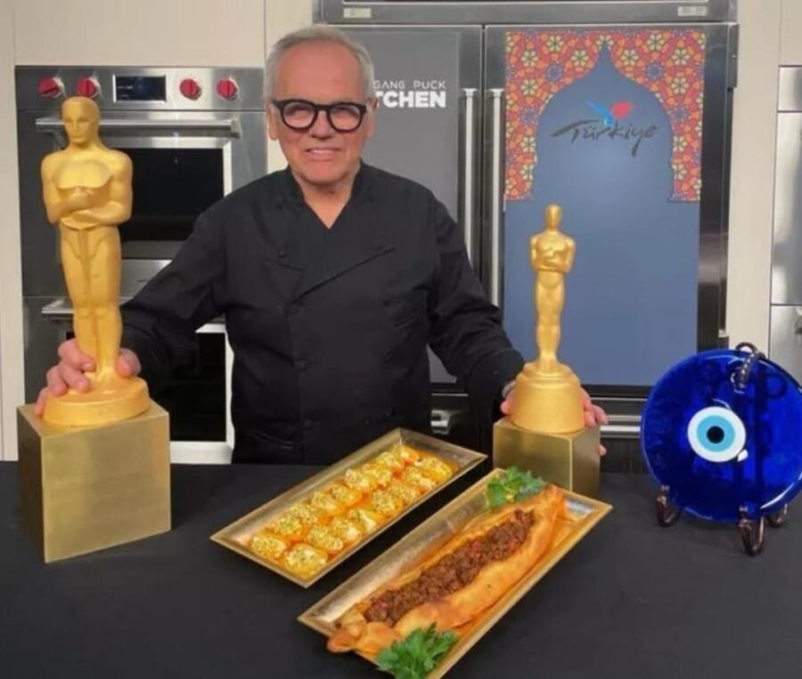 KAYISI TATLISI OSCAR MENÜSÜNDE YER ALDI