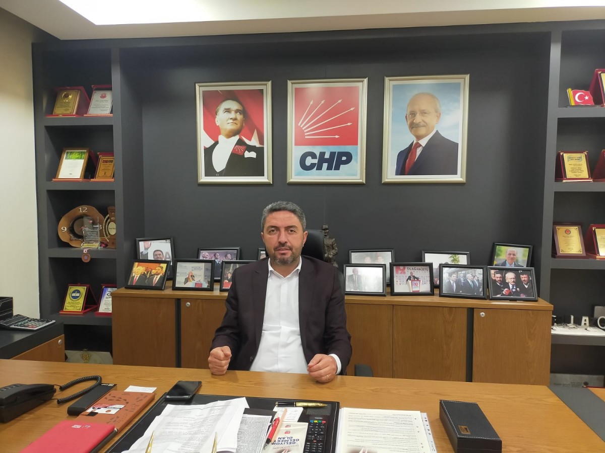 Cumhuriyet Halk Partisi (CHP) İl Başkanı Enver Kiraz’dan iktidarın yeni ekonomi modeline eleştiri